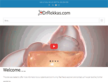 Tablet Screenshot of drrekkas.com